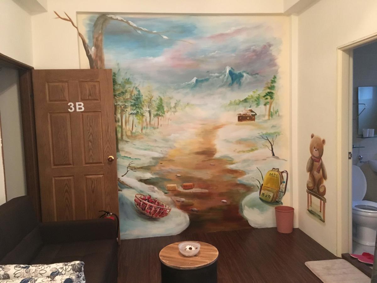 Shining Forest Hostel Hualien City Ngoại thất bức ảnh