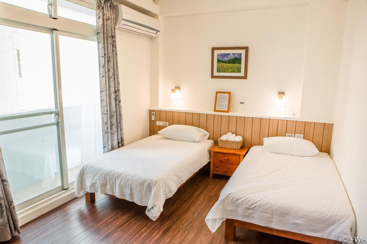 Shining Forest Hostel Hualien City Ngoại thất bức ảnh
