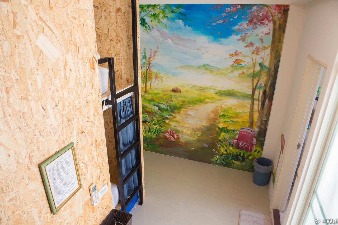 Shining Forest Hostel Hualien City Ngoại thất bức ảnh