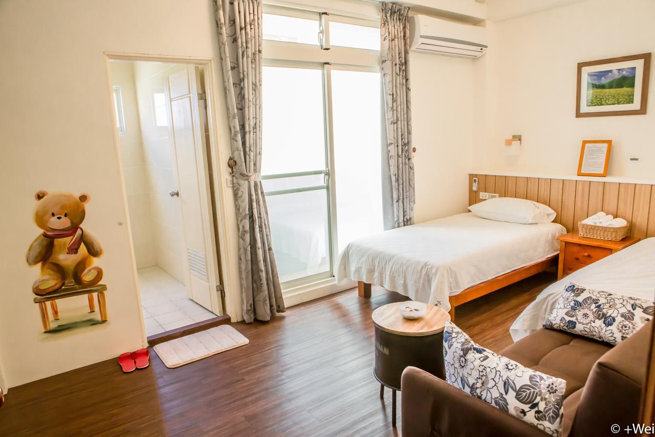 Shining Forest Hostel Hualien City Ngoại thất bức ảnh