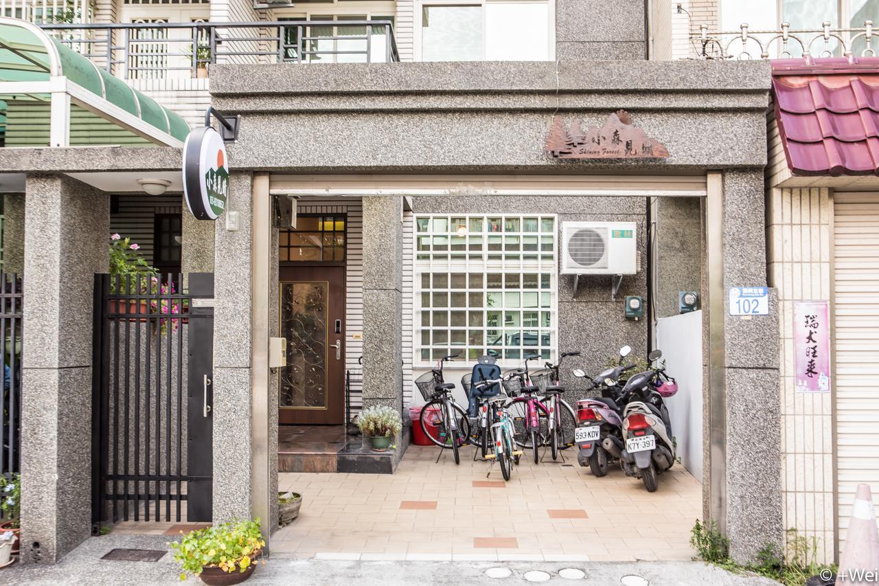 Shining Forest Hostel Hualien City Ngoại thất bức ảnh