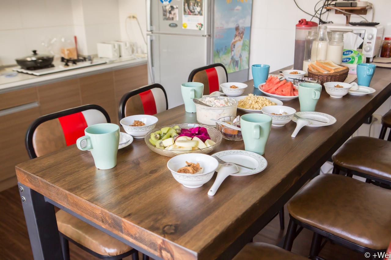 Shining Forest Hostel Hualien City Ngoại thất bức ảnh